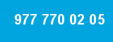 977 770 02 05
